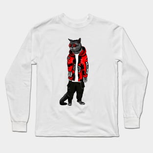 Starcat (without a background) Long Sleeve T-Shirt